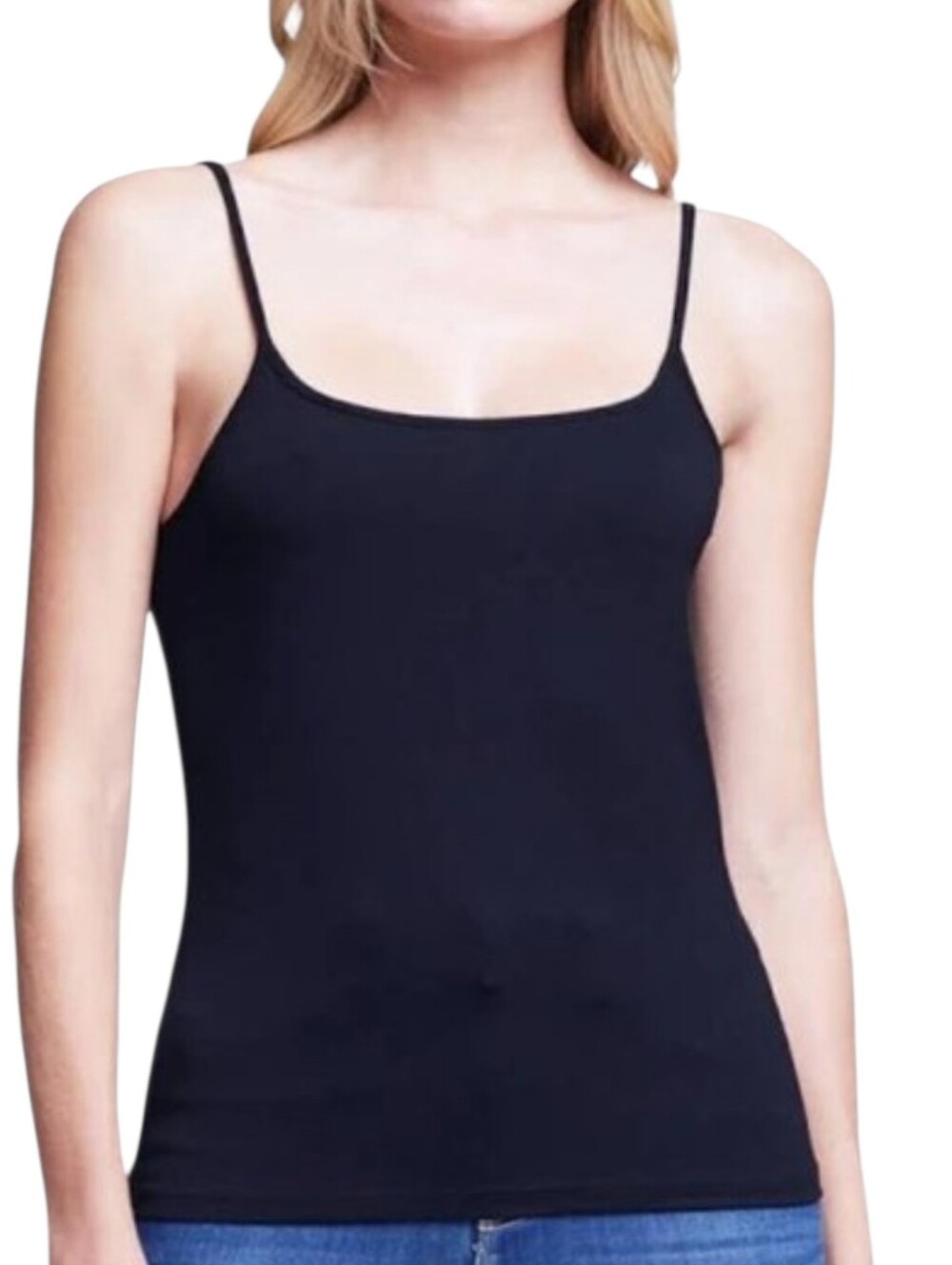 ❤️B2G1 New L'AGENCE Ella Adjustable Spaghetti Straps Cami Layering Tank Top XS